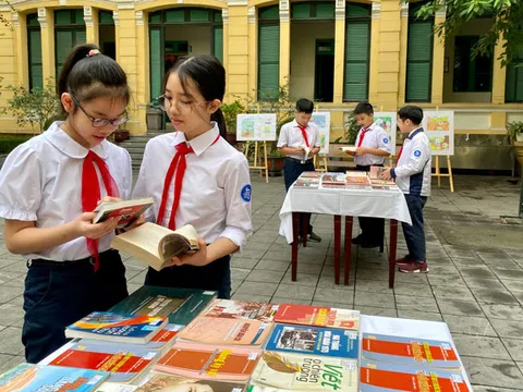 Khơi dậy sáng tạo từ ‘sân chơi’ về đọc sách
