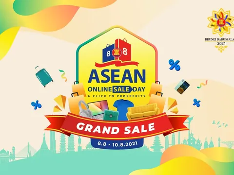 Khởi động Chương trình Ngày mua sắm trực tuyến lớn nhất ASEAN 2021