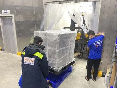 Lô vaccine AstraZeneca ‘lớn nhất’ về đến Việt Nam