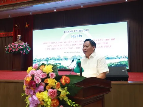 Phát triển công nghiệp văn hóa để bảo tồn ‘di sản văn hóa Thăng Long’