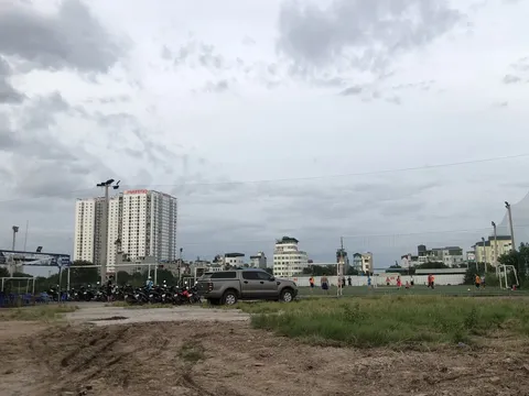Phường Yên Sở (Hoàng Mai): ‘Gamuda Land Việt Nam’ có dấu hiệu vi phạm trật tự xây dựng, văn minh đô thị ?