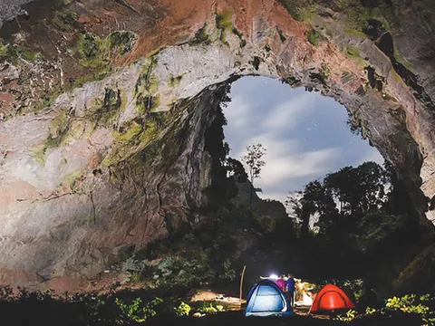 Quảng Bình ‘vương quốc hang động’