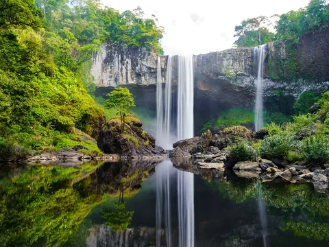 Thác K50 ‘nàng thơ’ giữa đại ngàn Tây Nguyên