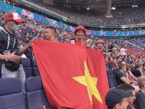 ‘Việt Nam’ trở thành từ khóa tìm kiếm hot trên Google tại Euro 2020