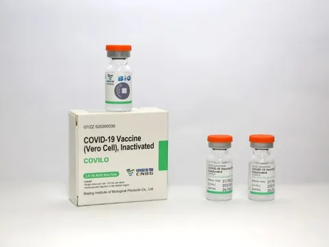 1 triệu liều vaccine COVID-19 Vero Cell nhập về TPHCM đủ điều kiện sử dụng