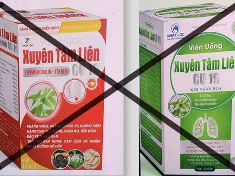 Bộ Y tế cảnh báo khi mua các sản phẩm quảng cáo phòng bệnh COVID-19