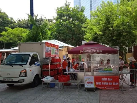 Thủ đô kích hoạt hàng loạt điểm bán hàng lưu động