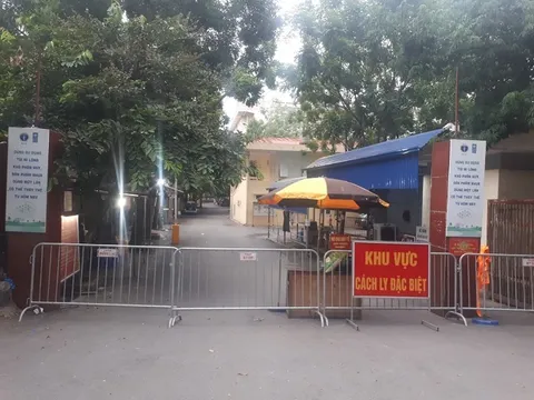 Phong tỏa tạm thời ‘Bệnh viện Đa khoa Chương Mỹ’ vì 1 ca mắc Covid-19, bước đầu xác định có 15 trường hợp F1