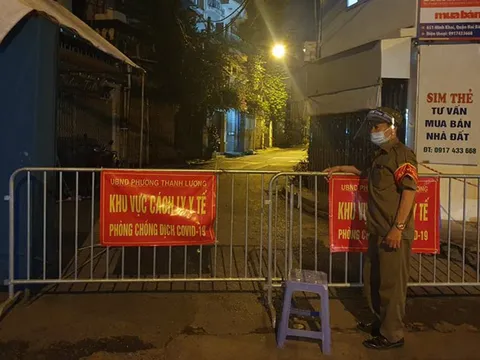 Quận Đống Đa (Hà Nội): 5.000 F1 liên quan đến ca dương tính Covid-19 là thông tin sai sự thật