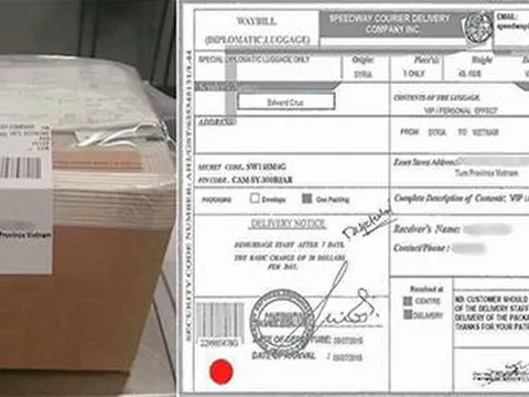 Tin được nhận quà từ người bạn ngoại quốc, ‘ảo’, người phụ nữ mất hơn 1 tỷ đồng