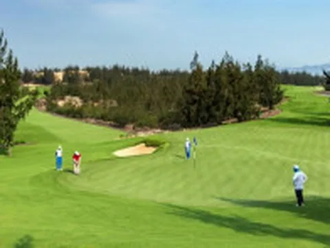 Đình chỉ công tác Giám đốc Sở Du lịch Bình Định 'chơi golf' khi tỉnh giãn cách xã hội