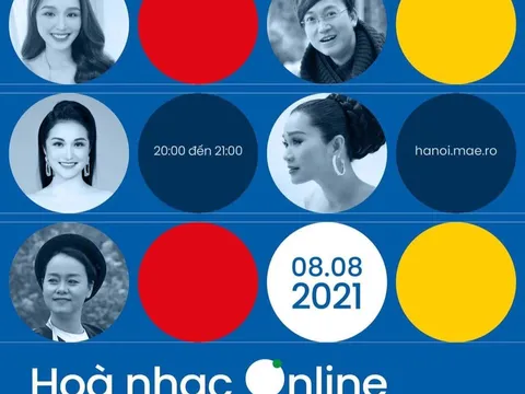 Đại sứ Rumani tổ chức hòa nhạc online cổ vũ Việt Nam chống dịch