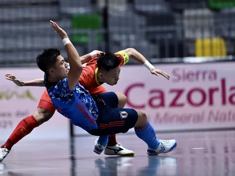 Đội tuyển Futsal Việt Nam chuẩn bị cho Giải vô địch thế giới