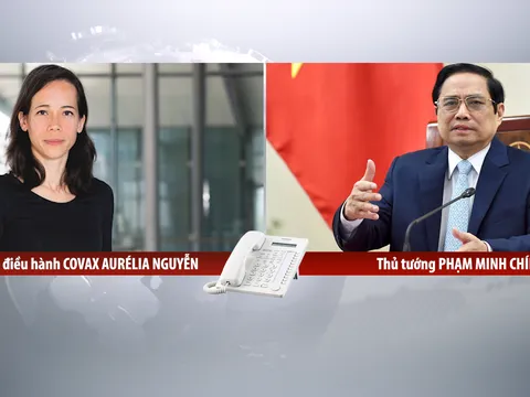 COVAX đánh giá Việt Nam tiêm chủng thông minh, hiệu quả; sẽ tiếp tục quan tâm, phân bổ vaccine cho Việt Nam