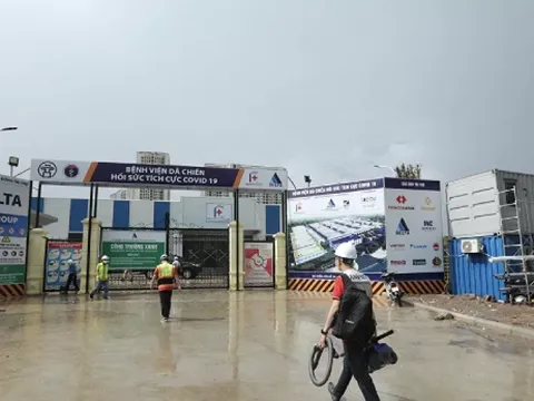 Hà Nội khai trương bệnh viện dã chiến quy mô lớn