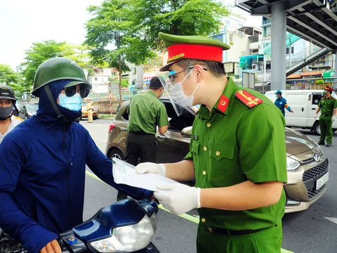 Hà Nội phân 3 vùng để phòng, chống dịch: Người dân đồng thuận, tin vào giải pháp mới của Thành phố