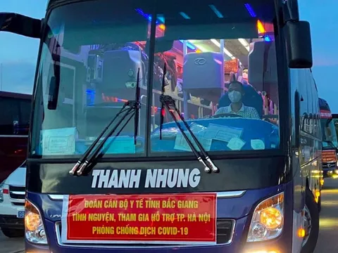 Hàng nghìn bác sĩ các tỉnh/thành xung phong hỗ trợ Hà Nội phòng, chống dịch Covid-19