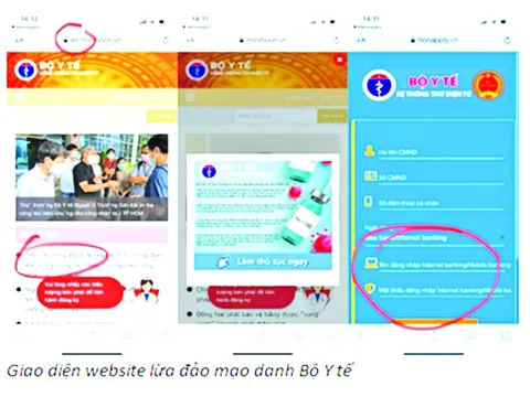 Lừa đảo qua mạng để 'chiếm đoạt' tiền hỗ trợ Covid-19