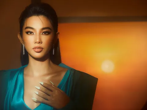 Miss Grand Vietnam 2021 Thuỳ Tiên “lột xác” trước thềm MGI 2021