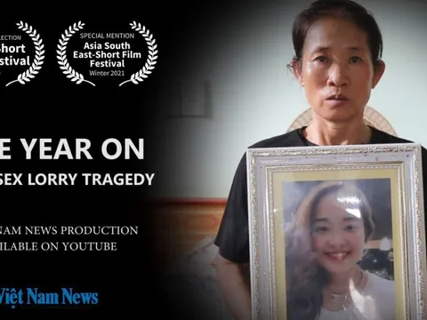 Phim tài liệu về thảm kịch 39 người Việt tử vong trên xe tải tại Essex tham dự liên hoan phim quốc tế