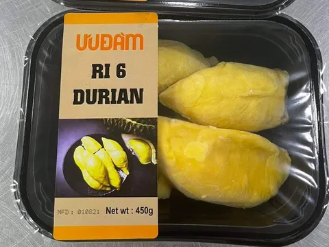 Sầu riêng Việt Nam ‘cháy hàng’ sau vài giờ vào Australia