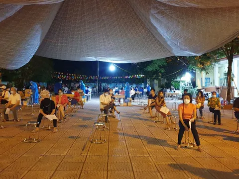 Tiêm vaccine phòng COVID-19 vượt 30 triệu liều