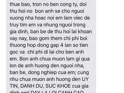 Vay tiền qua ứng dụng online: Cẩn thận dính bẫy 'tín dụng đen'