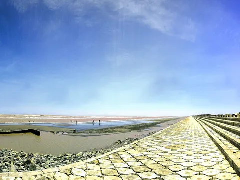 Biển Ba Động - Trà Vinh