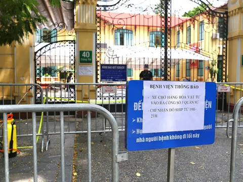 Bệnh viện Việt Đức bị xử phạt 14 triệu đồng