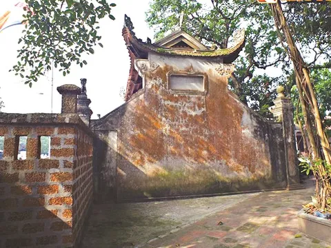 Chùa Mía - Danh lam nổi tiếng xứ Đoài