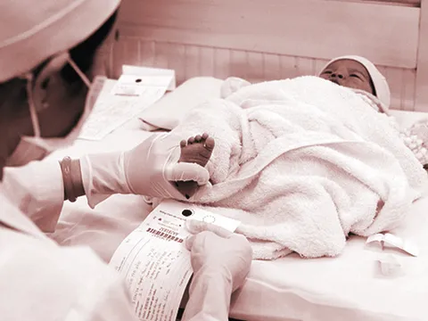 Cảnh giác bệnh rối loạn chuyển hóa bẩm sinh ở trẻ