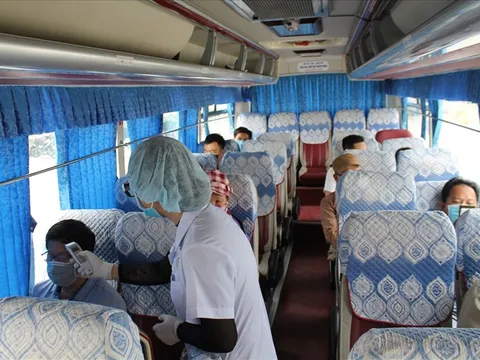 Khôi phục vận tải khách liên tỉnh từ 13/10