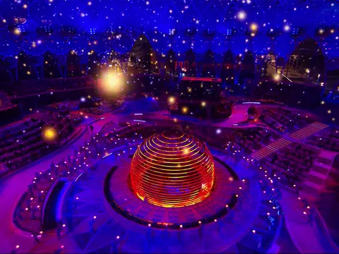 Lễ khai mạc Triển lãm Thế giới EXPO 2020 Dubai: Đại tiệc của âm thanh, ánh sáng