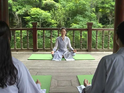 Yên Tử (Quảng Ninh): Gắn du lịch với thiền và yoga