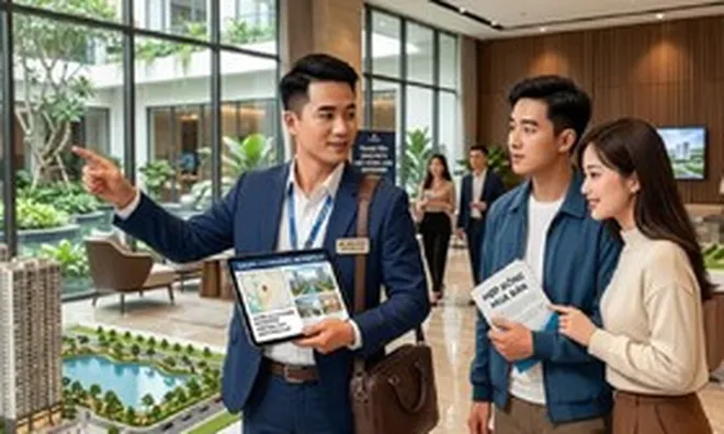 Môi giới bất động sản "vô tư" làm điều này, có thể bị phạt 60 triệu đồng