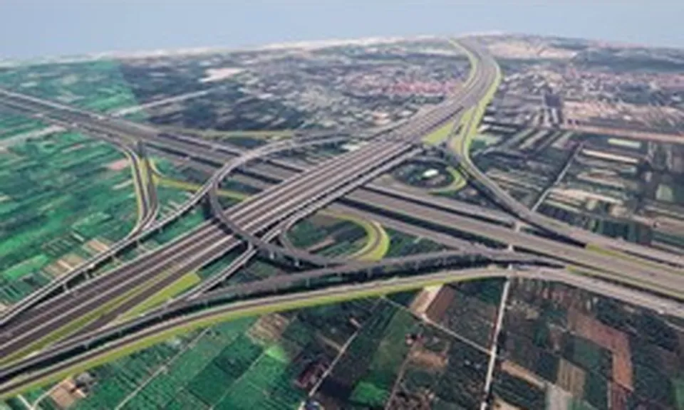Một tuyến đường, nhiều dòng chảy và 'bước đi' của T&T Group tại Vành đai 4